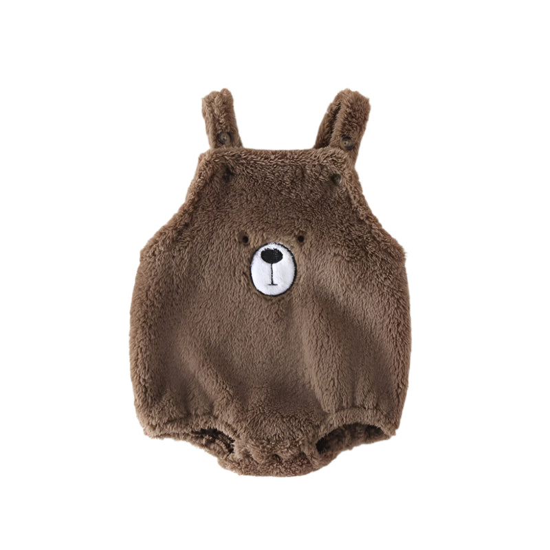 Bear Snuggle Romper