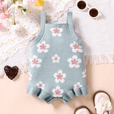 Bella Knitted Romper