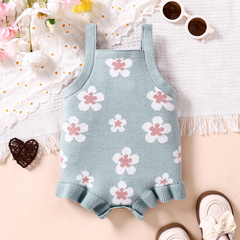 Bella Knitted Romper