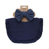 Millie Bib & Bow Set