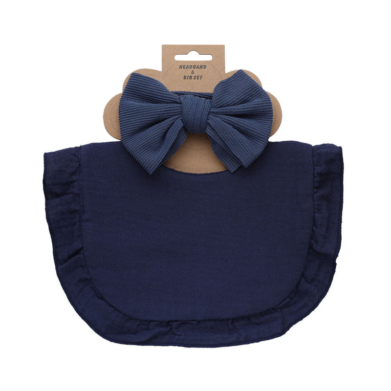 Millie Bib & Bow Set
