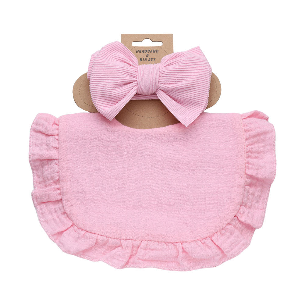 Millie Bib & Bow Set