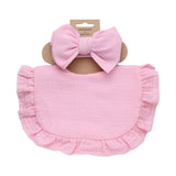 Millie Bib & Bow Set