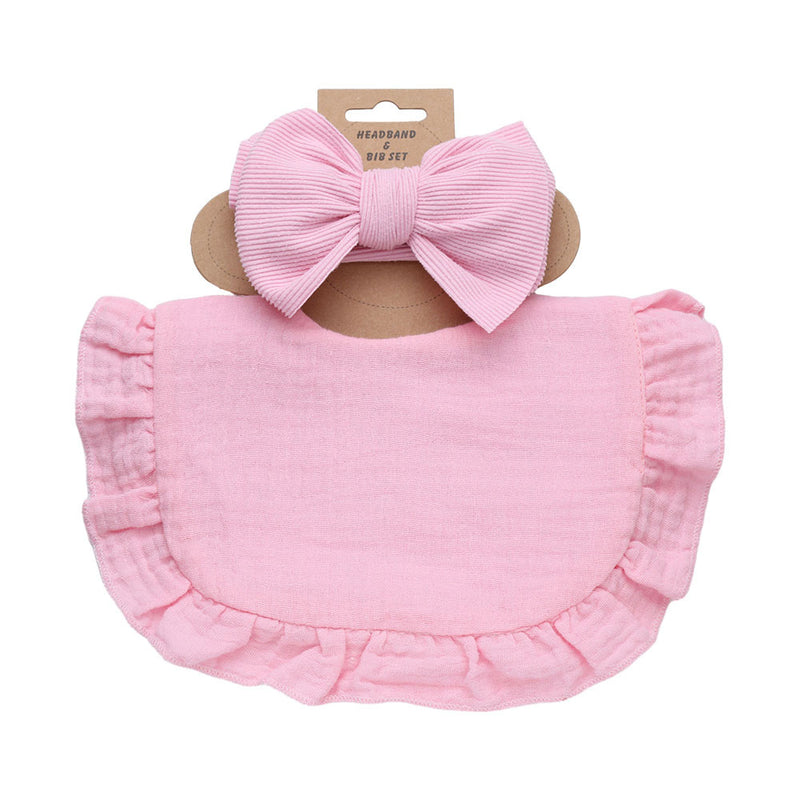 Millie Bib & Bow Set