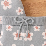 Eva Flower Knit Set