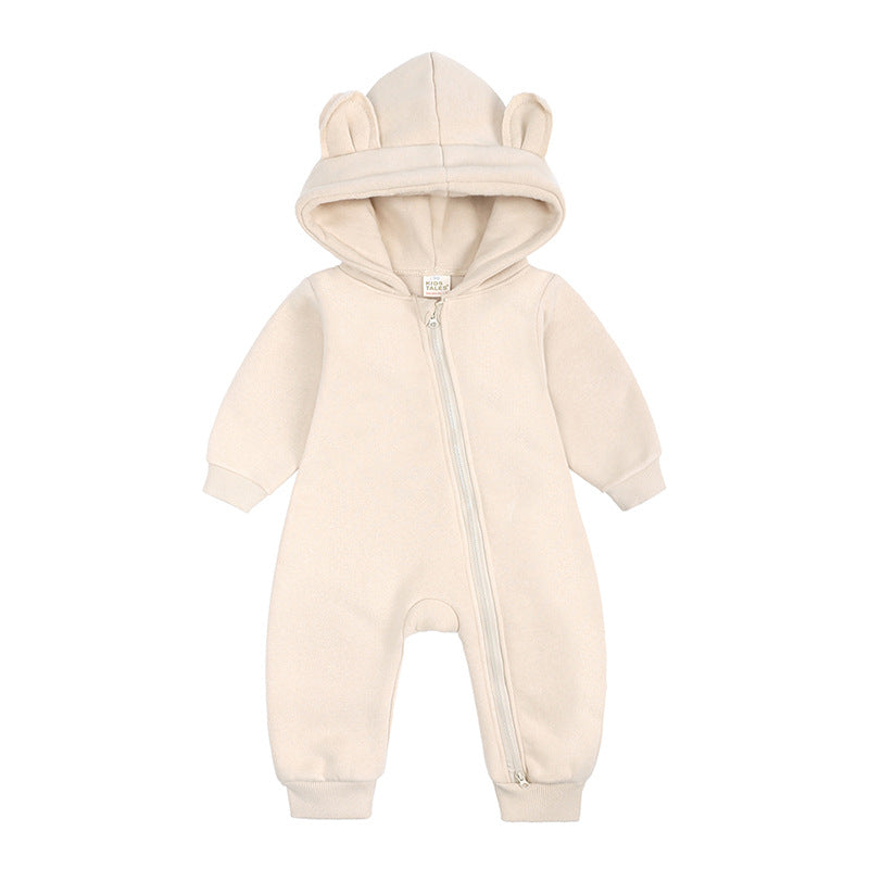 Bear Zipper Onesie