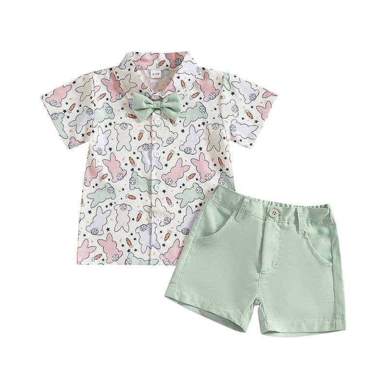 Bunny Bow Tie Set