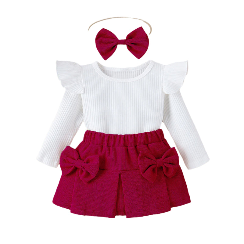 Genevieve Skirt Set (5 Colours)