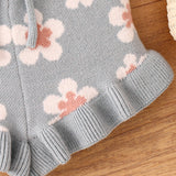 Eva Flower Knit Set