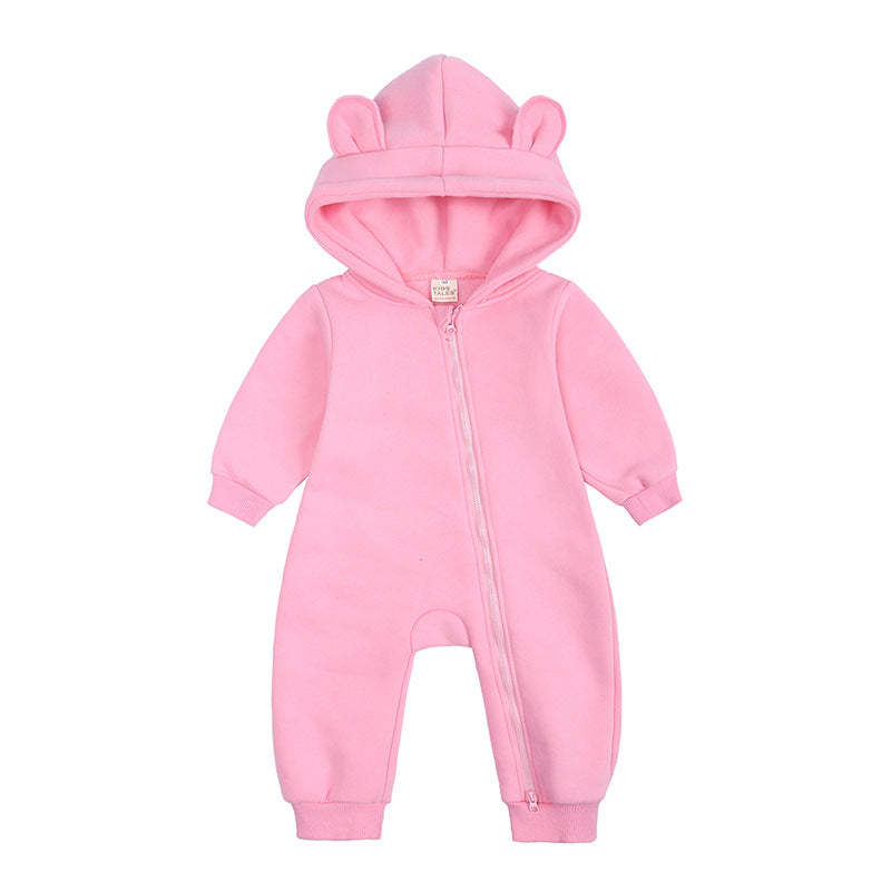 Bear Zipper Onesie