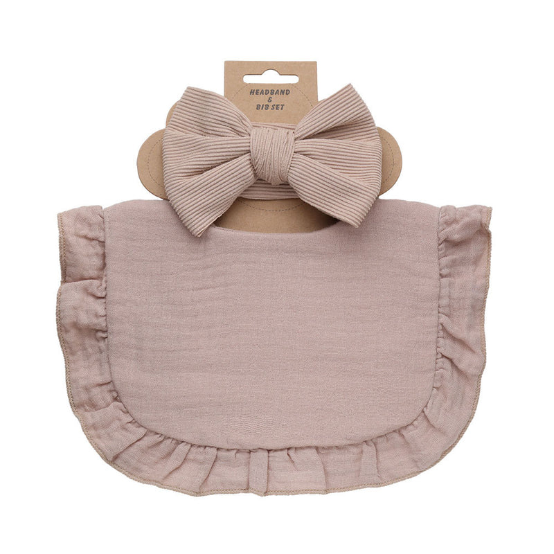 Millie Bib & Bow Set