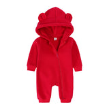 Bear Zipper Onesie