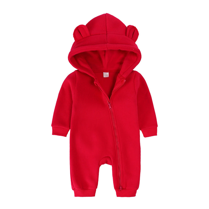 Bear Zipper Onesie