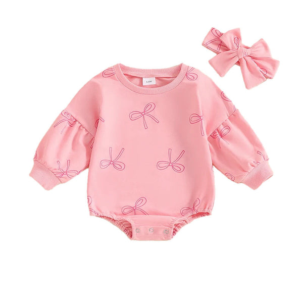 Stella Bow Romper
