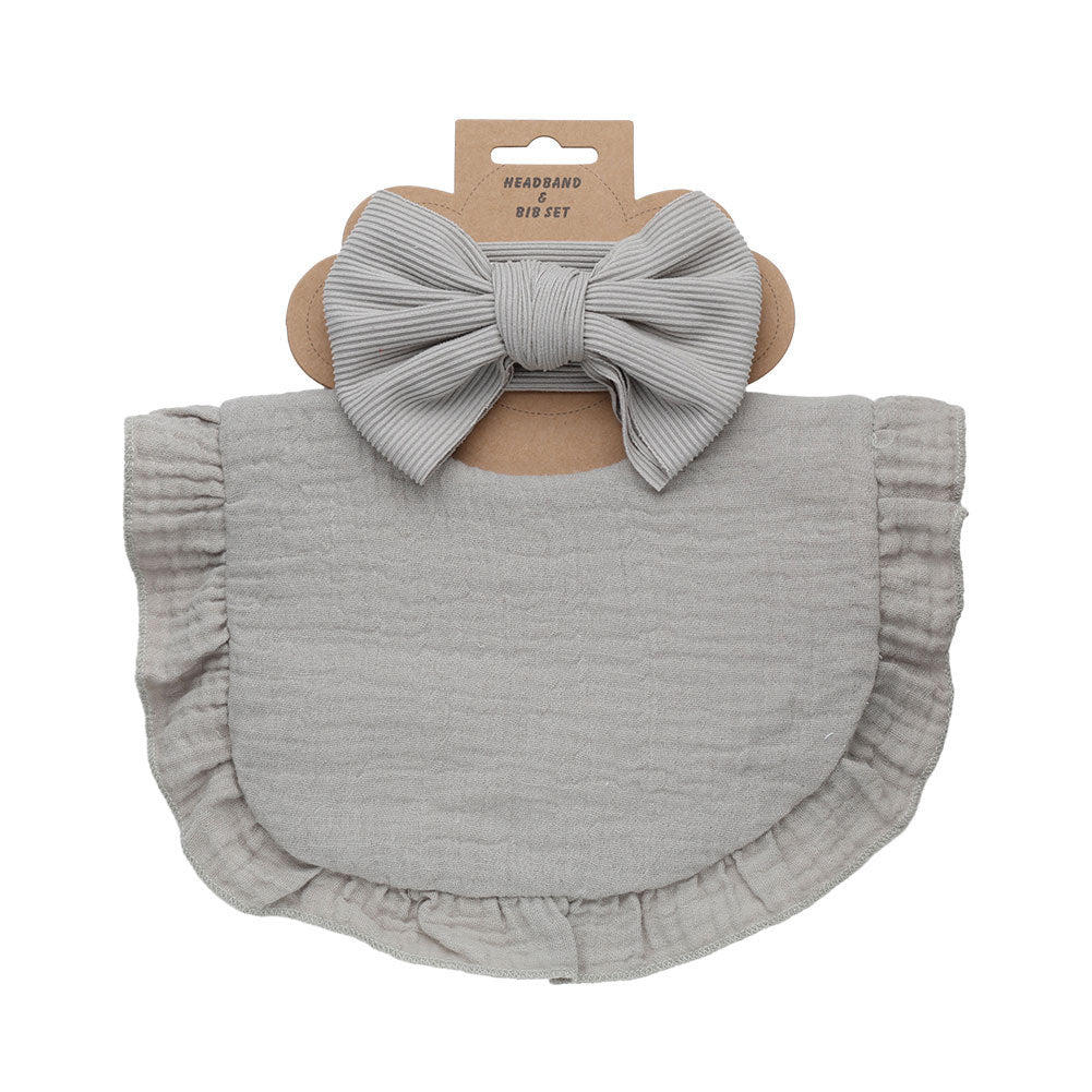 Millie Bib & Bow Set
