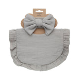 Millie Bib & Bow Set