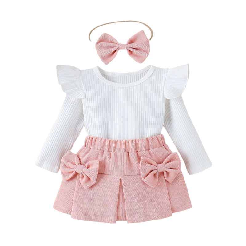 Genevieve Skirt Set (5 Colours)