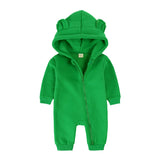 Bear Zipper Onesie