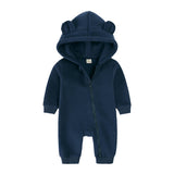 Bear Zipper Onesie