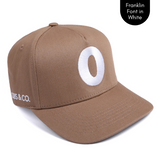 PERSONALISED MOCHA W/ INITIALS: Available in Baby - Adult Sizes - Cubs & Co.