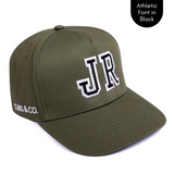 PERSONALISED OLIVE W/ INITIALS: Available in Baby - Adult Sizes - Cubs & Co.