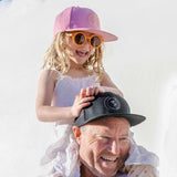 matching dad and daughter outfit, sun hats Australia, cubs and co