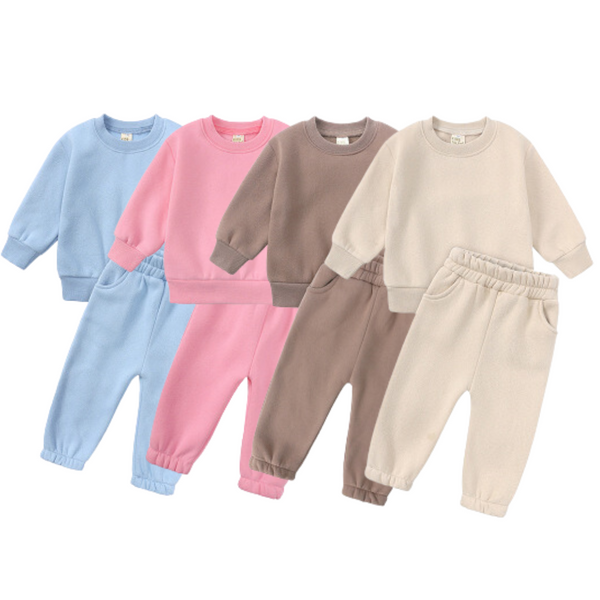 Fleece Lounge Set - 6 Colours