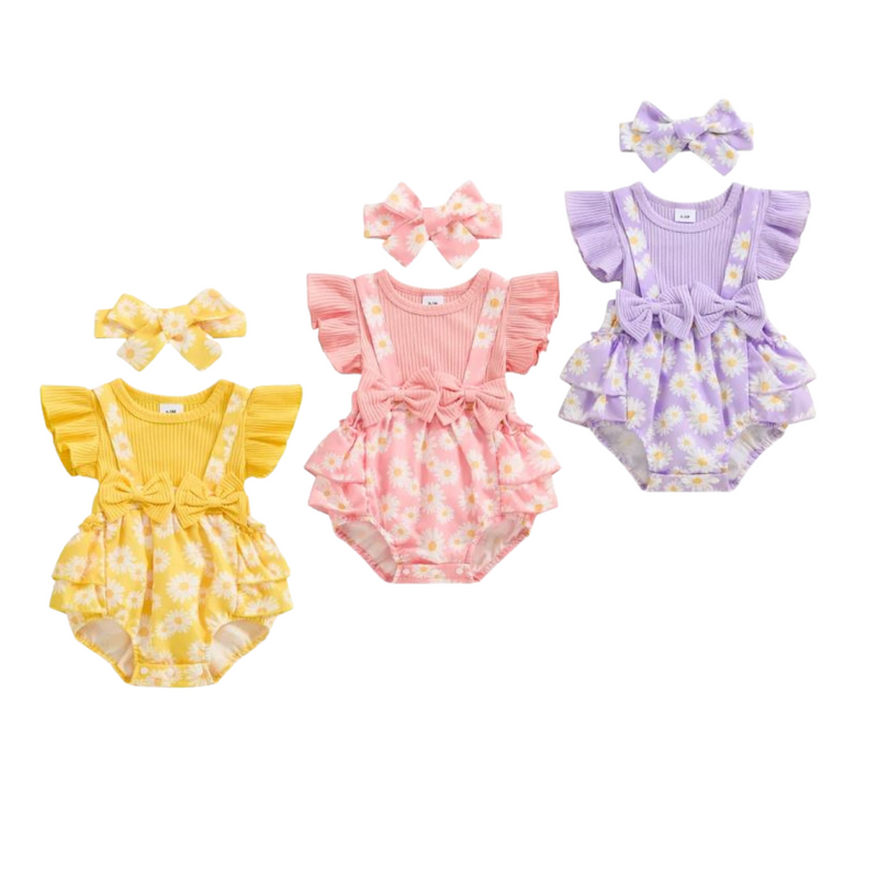 Missy Flower Romper