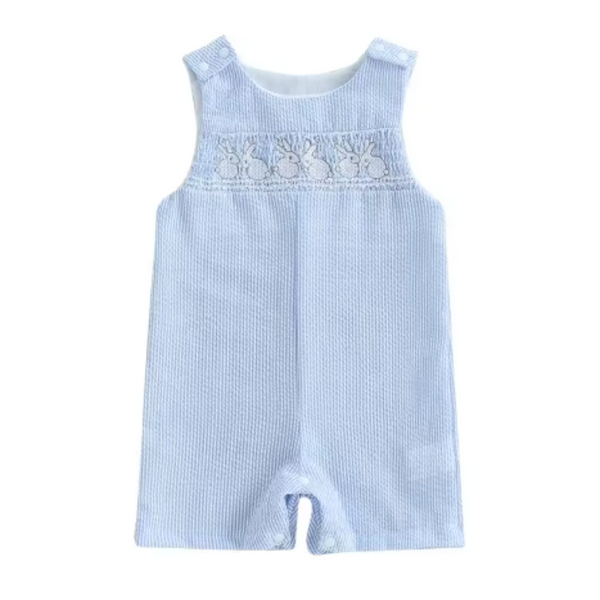 Stripe Bunny Romper