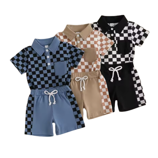 Jagger Checkered Set