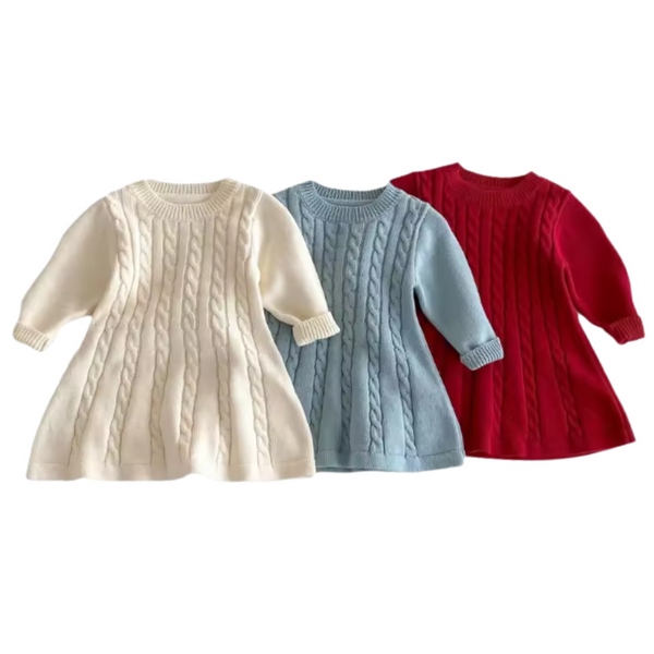 Emmerson Twist Knit Dress