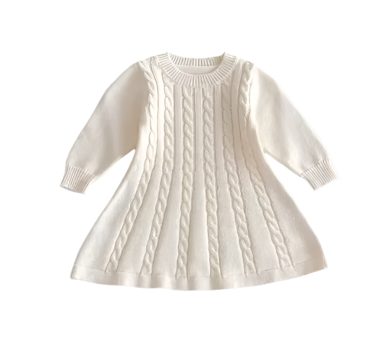 Emmerson Twist Knit Dress