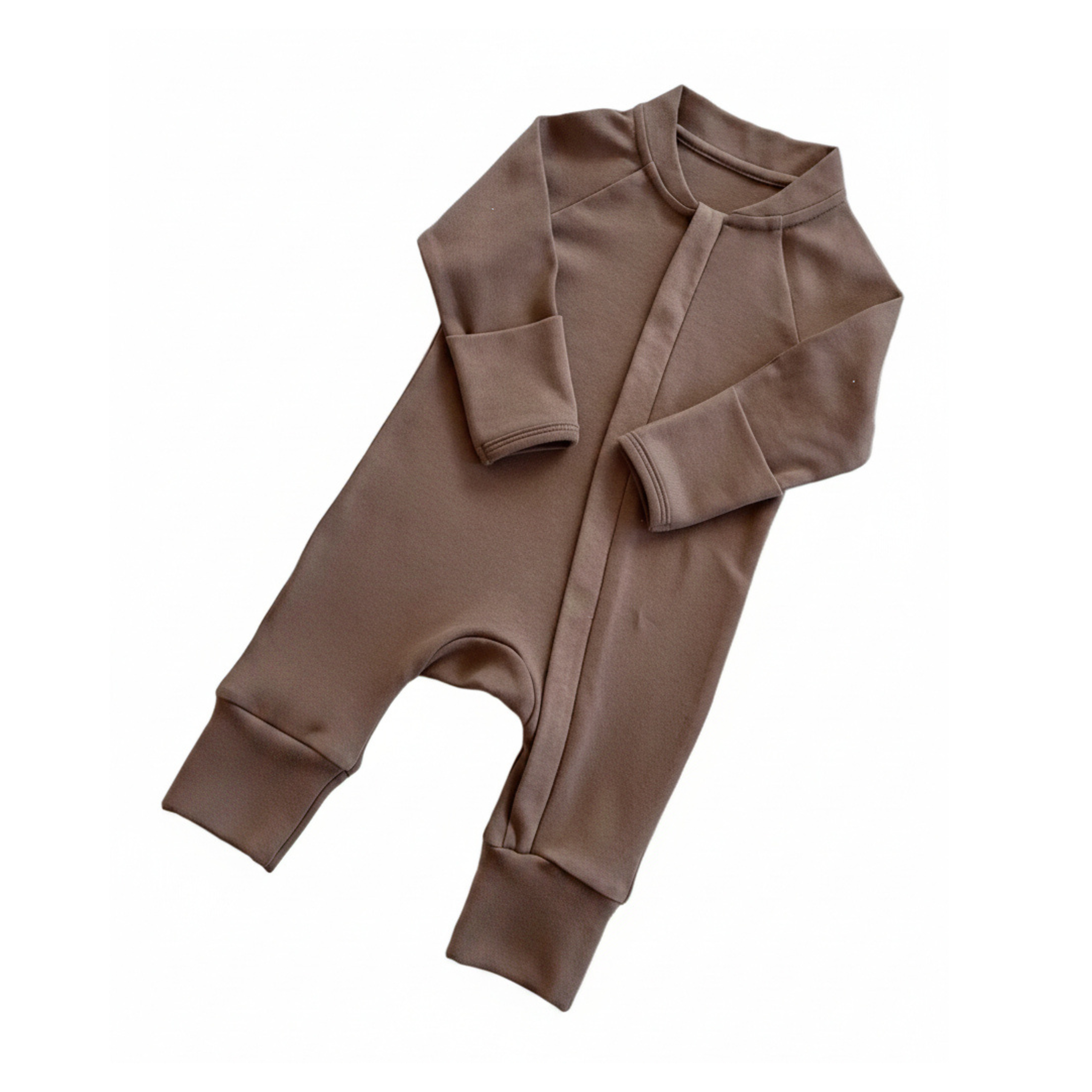 Deluxe Zip Up Onesie