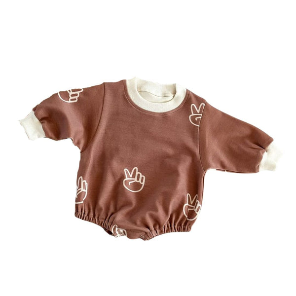 Peace Romper