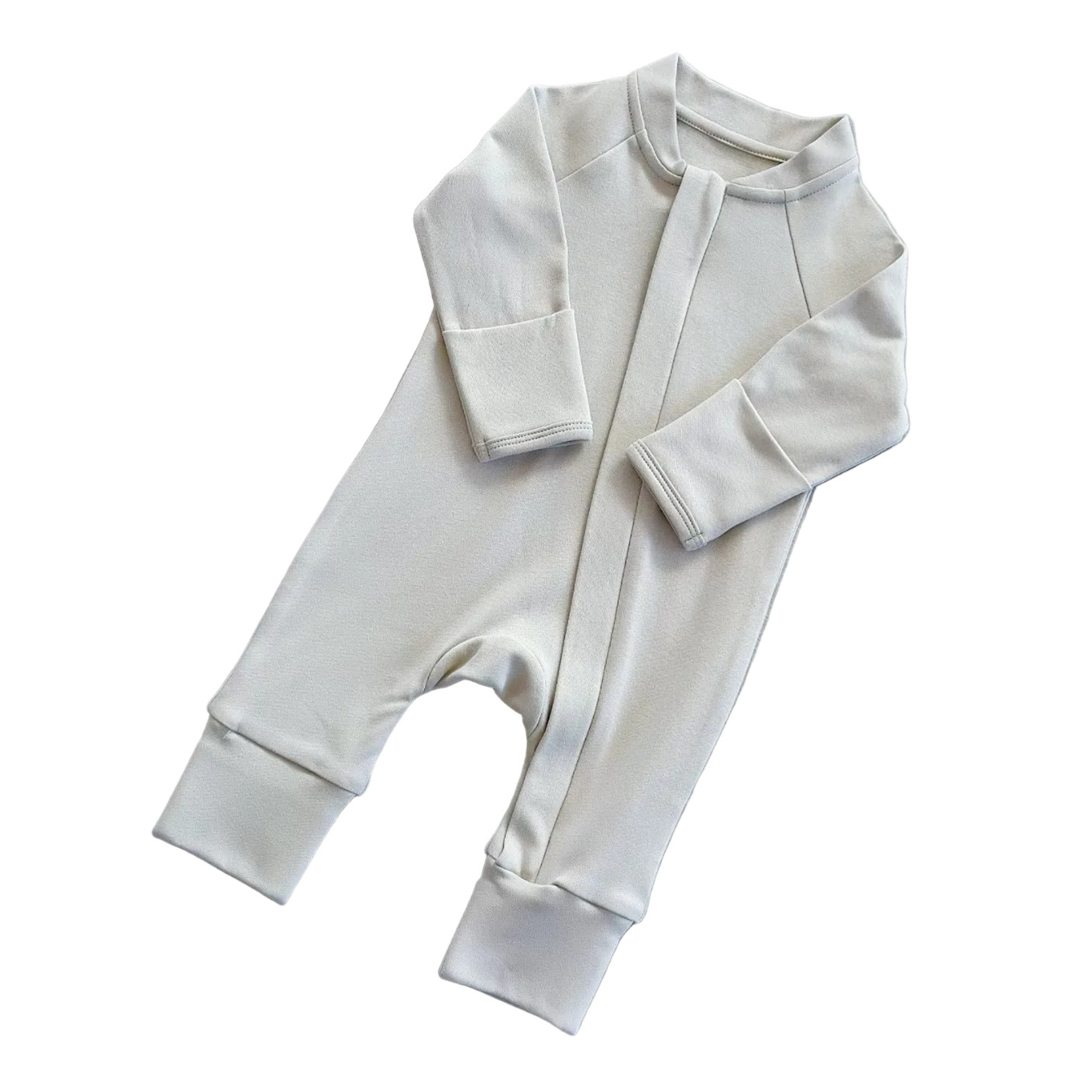 Deluxe Zip Up Onesie