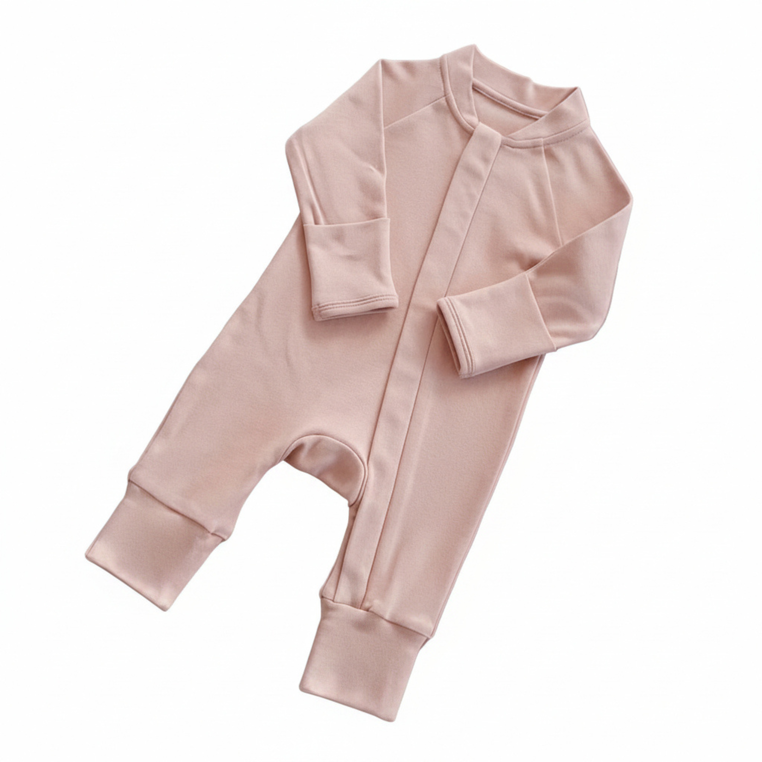 Deluxe Zip Up Onesie