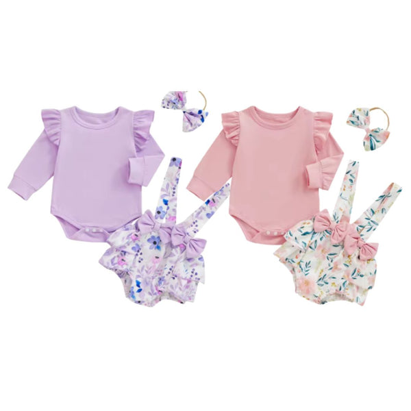 Gemma Suspender Romper
