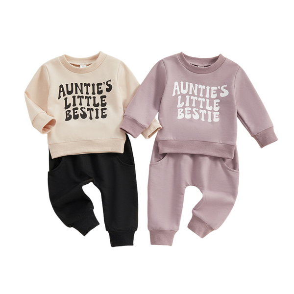 Aunties Little Bestie Set