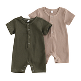 Archie Waffle Onesie - Clearance