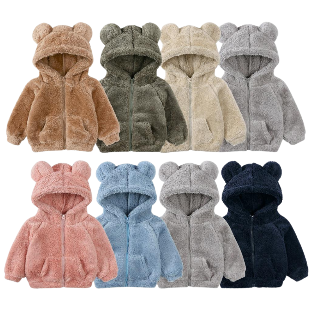 Fluffy Bear Jacket