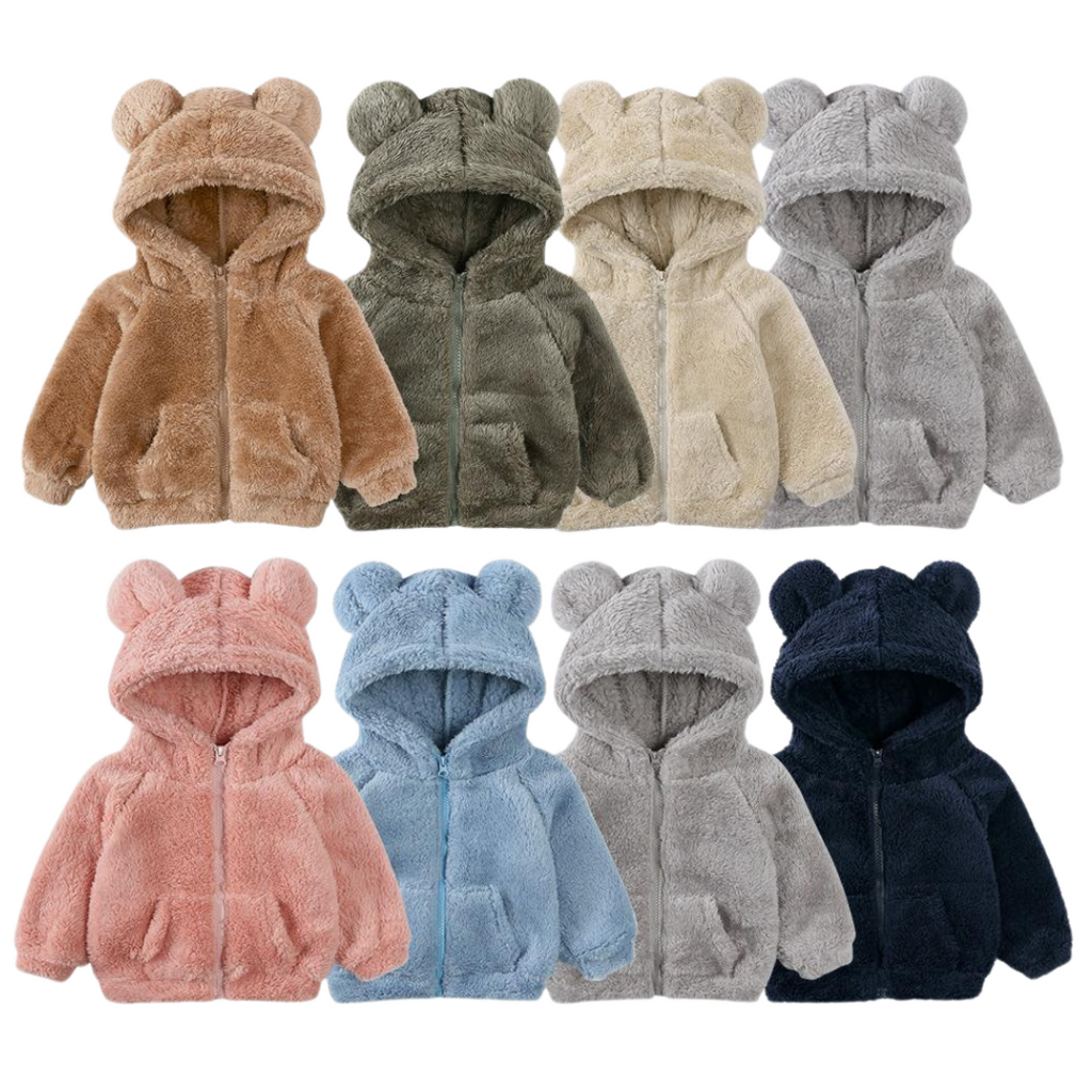 Fluffy Bear Jacket