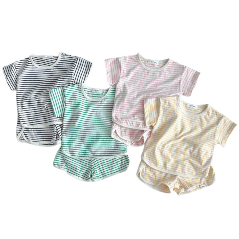 Summer Stripe Set - Clearance