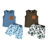Hawaiian Shorts Set