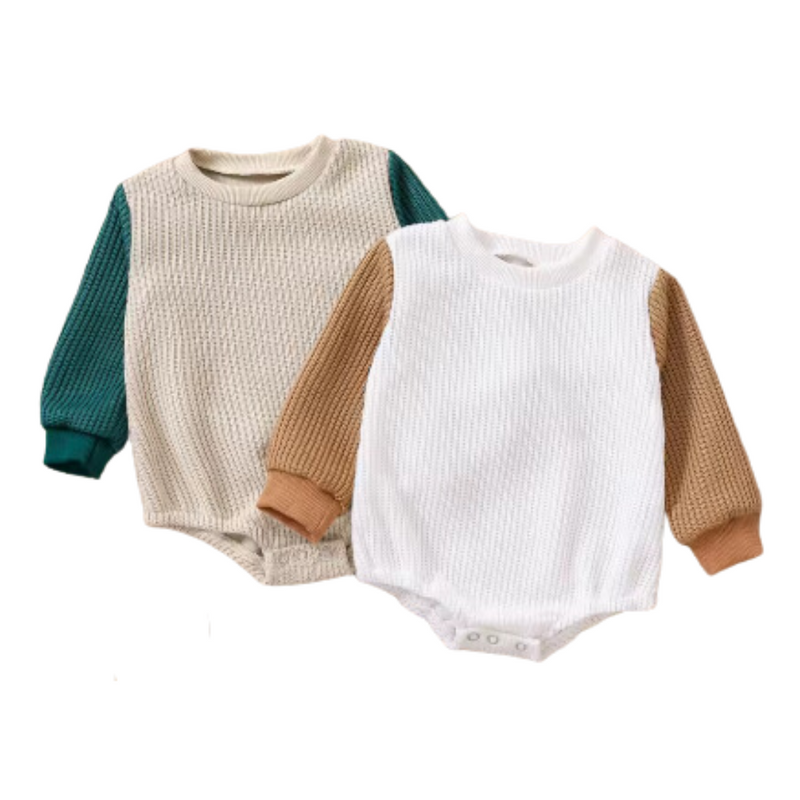 Brandon Knit Romper