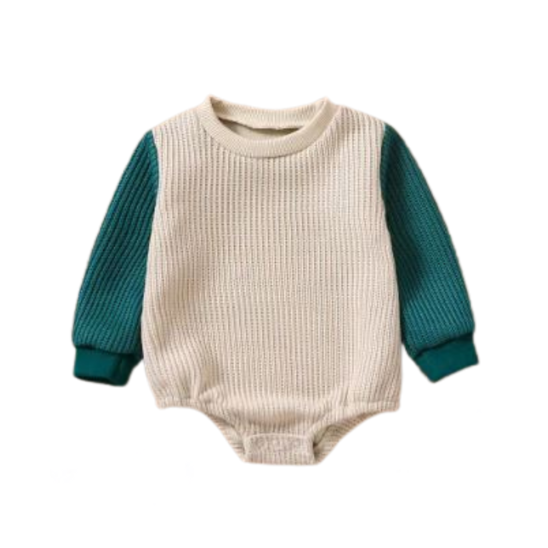 Brandon Knit Romper - Clearance
