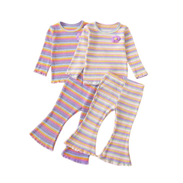 Maisy Stripe Set