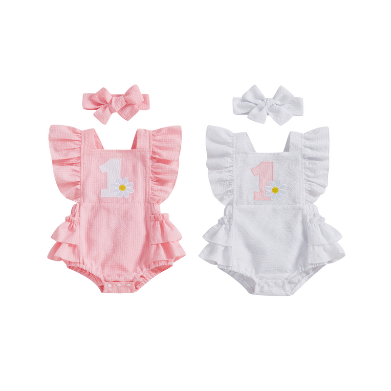 One Daisy Romper