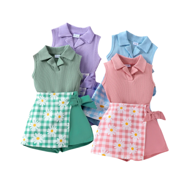 Daisy Skort Set