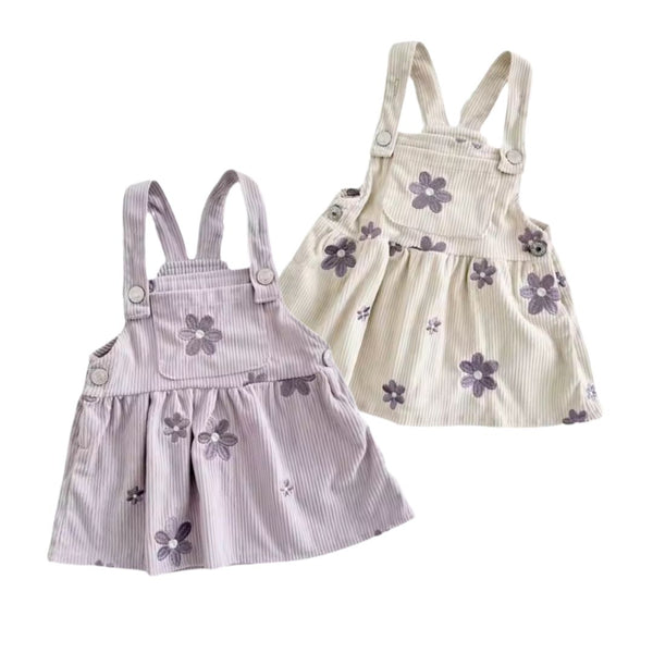 Amelia Pinafore Dress