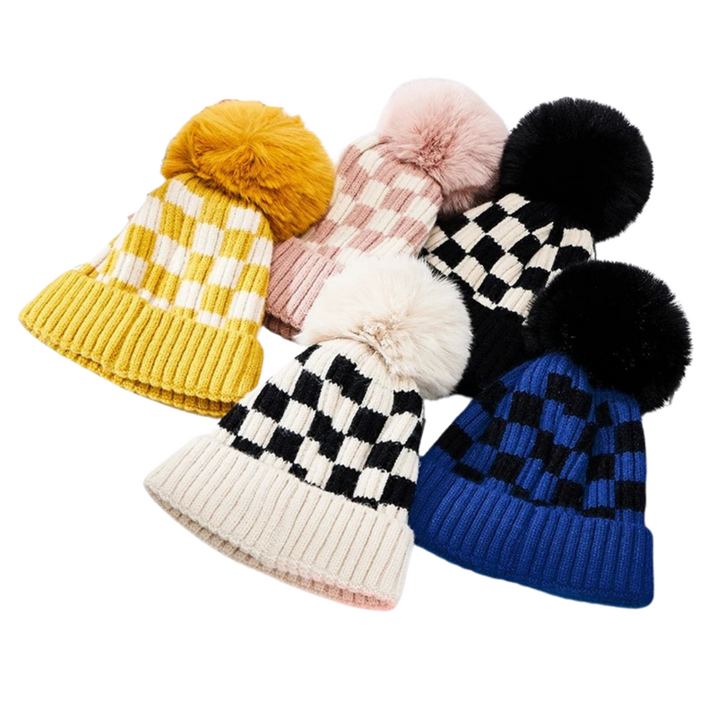 Chessboard Beanies
